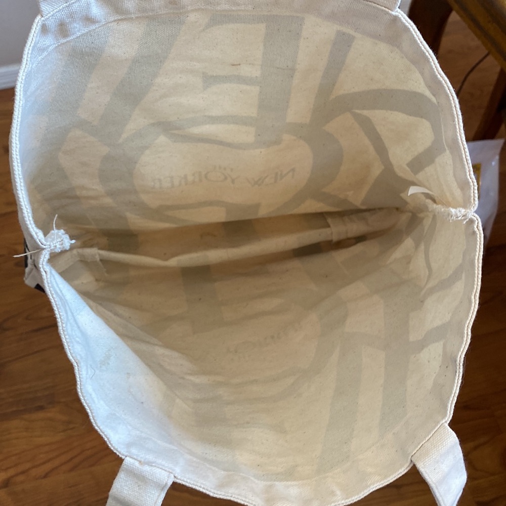 New Yorker cotton tote bag - Picture 6 of 13